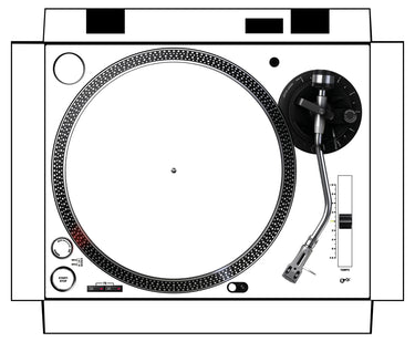 Pioneer DJ PLX 500 Skin White